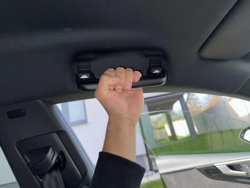 Handlauf Auto